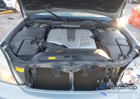 2003 Lexus Ls 430 from USA, damaged, VIN JTHBN30F330111452